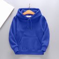 thumbnail image 3 of Little Boys Hoodie Back To School Casual Hooded Versatile Pullover Sweatshirt, 3 of 3