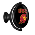 thumbnail image 2 of USC Trojans 23'' x 21'' Alternate Logo Illuminated Rotating Wall Sign, 2 of 4