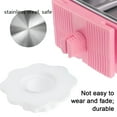 thumbnail image 4 of ACDANC Dog Bowl,Removable Stainless Steel Pet Kennel Cage Hanging Food Bowls and Water Feeder Coop Cup Prevent Overflow for Puppy,Medium Dog,Cat,Rabbit - Pink, 4 of 7