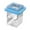Blue, variant on oshhni Nursery Box Breeder Clear Frame Adjustable Acclimation Case Aquarium Hatchery for Home Use to Incubate Egg White