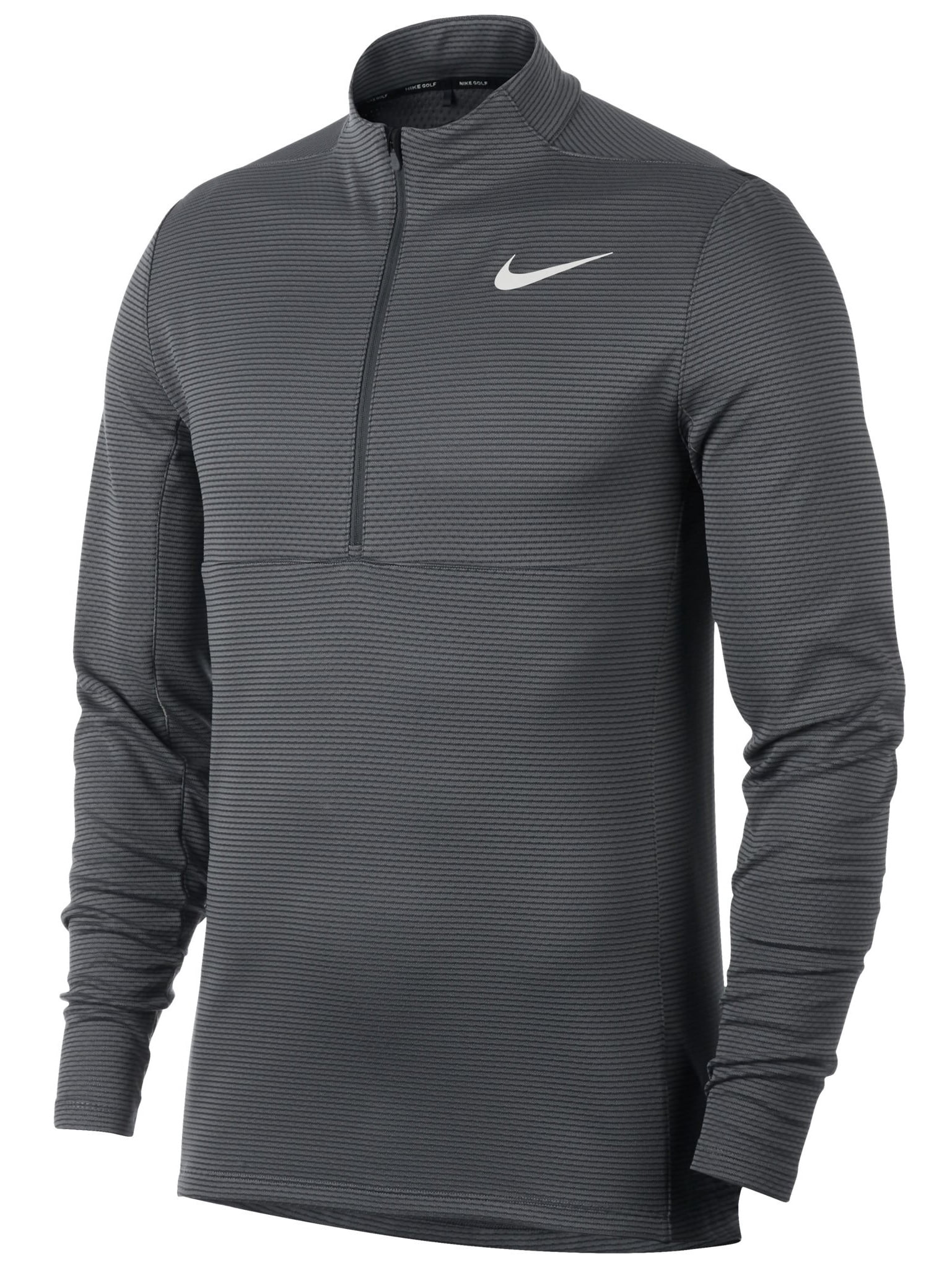 Nike - Nike NEW Gray Mens Size Large L 1/2 Zip Aeroreact Golf Pullover Sweater - Walmart.com 