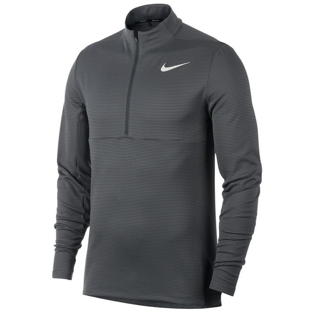 Nike Nike NEW Gray Mens Size Large L 1/2 Zip Aeroreact Golf Pullover