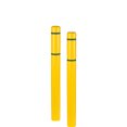 thumbnail image 2 of BollardGard 4" x 52" 2-Pack Bollard Cover - Innoplast (Yellow Green Tape), 2 of 6