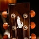 thumbnail image 4 of de guitra, accesorios de guitra con incrustacione estudiantes de guitra eléctrica de nieve shamjiam Instrumentos Pegatina, 4 of 9