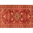 thumbnail image 1 of Ahgly Company Indoor Rectangle Persian Orange Traditional Area Rugs, 3' x 5', 1 of 1