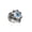 Blue, variant on Unisex Punk Style Retro Eagle Claw Eye Ring Alloy Fashion Jewelry Gold Plated