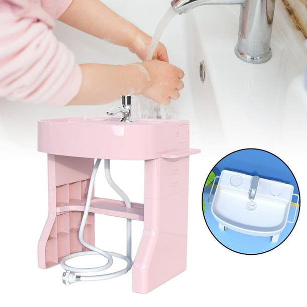 Estación de lavabo, autocuidado con lavabo de tubería de agua para