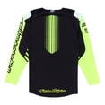 thumbnail image 2 of Camiseta Troy Lee Designs GP Pro Segment negra/Flo Yellow, 2 of 7