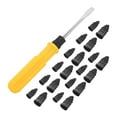 thumbnail image 2 of 1 Set Tire Plug Kit Tire Rubber Screw Nail Tire Repairing Screw Puncture Repair Screw, 2 of 9