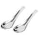 thumbnail image 4 of ColoMX 2 unids Hogar Porridge Spoons Flatware Sopa de acero inoxidable Postre Cucharas, 4 of 8