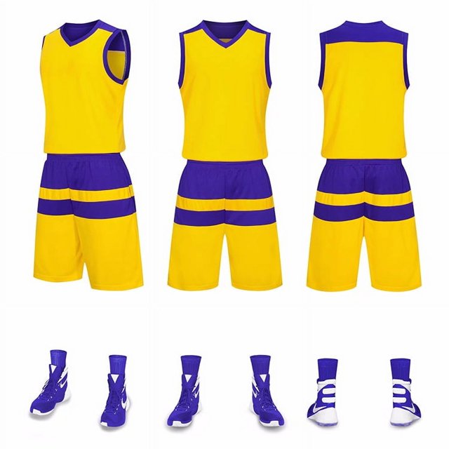 Conjunto de uniforme de baloncesto, camiseta estampada para hombres y mujeres, uniforme de equipo de competición deportiva de entrenamiento para niños, camiseta de estudiante universitario al
