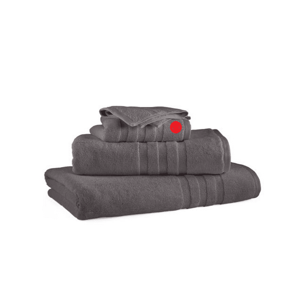 Polo Ralph Lauren Polo Ralph Lauren Palmer Bath Gents Gray Wash Towel 13" X 13" IN Walmart