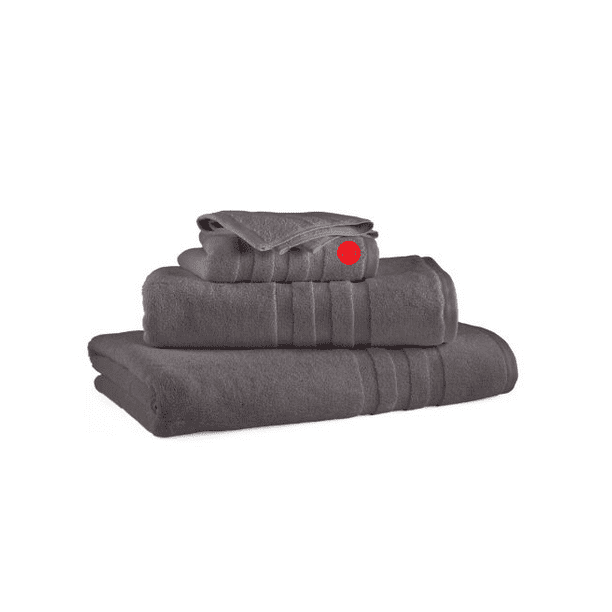 Polo Ralph Lauren Polo Ralph Lauren Palmer Bath Gents Gray Wash Towel