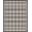 Black And Cream, Pattern 1, variant on ODIKA 8'x10' Washable Area Rug Durable, Non-Slip Rag Checkered Layered Gingham Border Doormat Farmhouse Plaid for Living Room, Under Sectional, Family