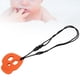 thumbnail image 5 of Colgante de Silicona para Mordedor de Bebé Ecomeon Mordedor Calavera Naranja, 5 of 5