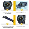 thumbnail image 4 of Cergrey Children Quartz Watch, Children Watch Cartoon Pattern Waterproof Ribbon Strap Quartz, 4 of 8