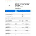 thumbnail image 2 of Crankshaft Woodruff Key - Compatible with 1985 - 1987, 1992 - 2005 Honda Civic 2-Door 1986 1993 1994 1995 1996 1997 1998 1999 2000 2001 2002 2003 2004, 2 of 2