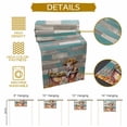thumbnail image 5 of Thanksgiving Bath Cow Table Runner, Autumn Thanksgiving Kitchen Dining Table Decoration for Home Party Decor 13x48 Inches, 5 of 9