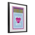 thumbnail image 2 of Stupell Industries Eclectic We're A Perfect Match Black Framed Print Under Glass, 13 x 16, by Lil' Rue, 2 of 8