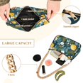 thumbnail image 2 of FORMRS Womens Shoulder Bag with Chain Strap Clutch Purse Cute Tote Handbag, Green Lemon Leaves, 2 of 7