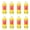 Bright Yellow, variant on Craft Smart 8oz. Orange Acrylic Paint - Non-Toxic Paint for Drawing, Painting, Art & Crafts Supplies - Bulk 8 Pack