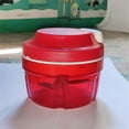 thumbnail image 5 of Tupperware Chef Turbo-chef Red Compatible With D158 Onion Chopper Speedy Boy Onion Cutter 2025 New, 5 of 5