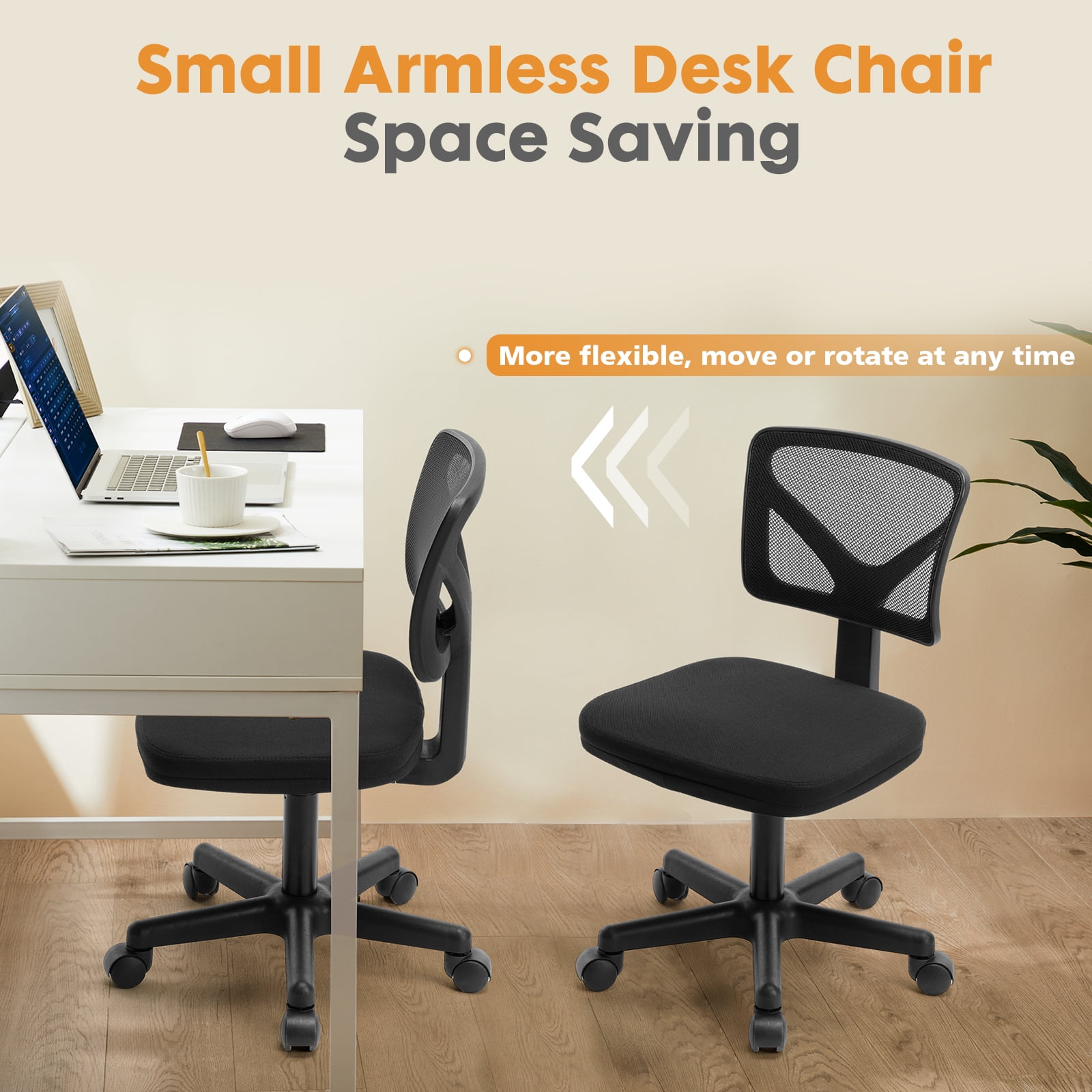 Tervo Compact Office Chair For Small Space Tervo Model Best
