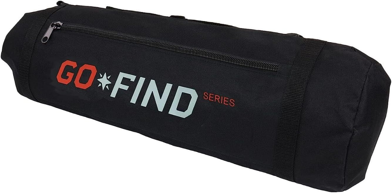 Minelab GO-FIND Metal Detector Canvas Carry Bag Storage & Transport Black