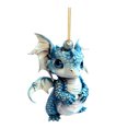 thumbnail image 2 of Cute D Ragon Baby Adorno Plano Acrílico Nuevo Adorno Navideño F Un Adorno Acrílico Adorno Navideño Adorno Perfecto Para Las Fiestas Regalo, 2 of 2