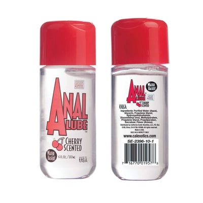 CalExotics Water-Based Cherry Lubricant, 6 Oz, 177 mL - Walmart.com