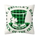 thumbnail image 2 of Xihbxyly Fundas de Cojín de Cuatro Hojas, Diseño de Trébol Irlandés, Lino Ecológico, Funda de Cojín Decorativa, Celebración Del Día de San Patricio, para Uso En Interiores y Exteriores, 45 X 45 Cm, 2 of 6