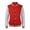 Red, variant on JIKNTTR Fashion Jackets For Women Fall Coat Casual Baseball Jacket Cardigan Outdoor Sports Long Sleeve Stand Collar Hooded Jacket Loose Fit Warm Comfortable Outerwear