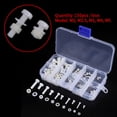 thumbnail image 3 of Ymiko Boulon, Rondelle, 150pcs M2 M2.5 M3 M4 M5 Vis Boulons Écrous Rondelles Assortiment Kit dans la Boîte, 3 of 8