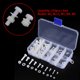 thumbnail image 5 of 150 Piezas Tornillos de Nailon Tuercas Pernos Arandelas Kit de Sujetadores en Caja Reemplazo de Tornillo de Plástico M2 M2.5 M3 M4 M5 Unbranded GS01881, 5 of 7