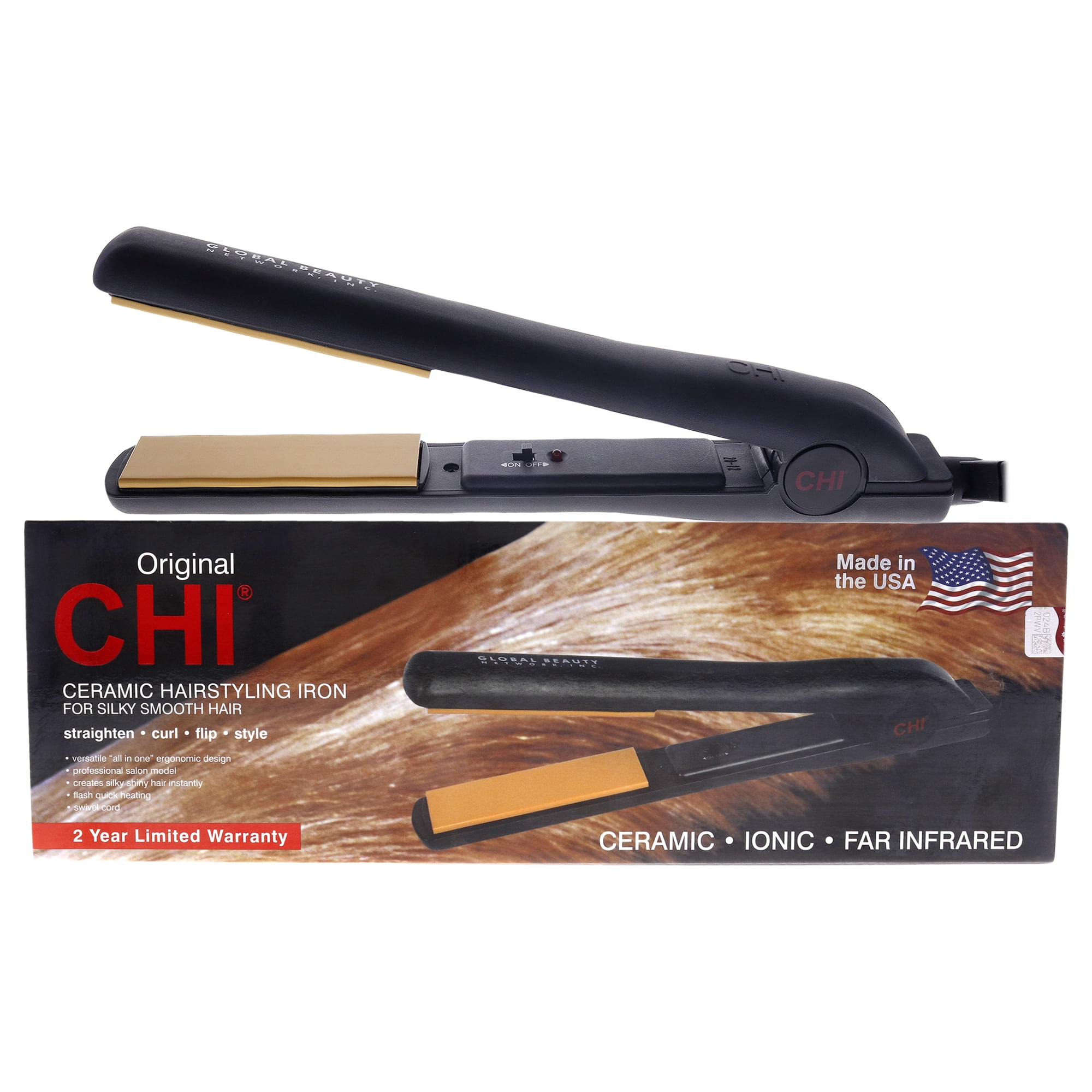 original chi ceramic hairstyling iron｜TikTok Search