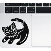 The Marvel?s Cute Black Panther Sticker - Animal Sticker- Black Panther Loin Cub Decal Vinyl Sticker for Apple MacBook, Trackpad, Keyboard, Mac Air, iPad, Laptop Sticker by A-B