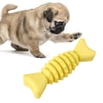 thumbnail image 3 of Pet Toy Bone Shape Bite-resistant Rubber Pet Teether Dog Chew Toy Dog Sound Toy, 3 of 3