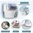 thumbnail image 3 of Adjustable Height Toilet Seat Cushion with Donut Pillow, Commode Support for Elderly, Post-Surgery Recovery, Bathroom Safety, 3 of 3