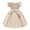 Beige, variant on Tbopshirt Baby Girls Dresses,Toddler Girl Dresses,Toddler Girls Solid Color Temperament Bowknot off Shoulder Pleated Skirt Birthday Party Gown Long Dresses