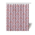 thumbnail image 1 of ABPHQTO Cortina de baño de damasco otoñal 150x180 cm, 1 of 1