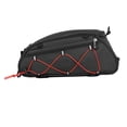 thumbnail image 3 of Bolsas de bicicleta para portaequipajes de bicicleta, bolso de hombro, bolsa trasera, bolsas de ciclismo impermeables con aislamiento para desplazamie Rojo, 3 of 8