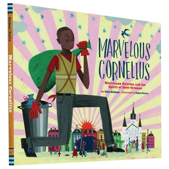 Pre-Owned Marvelous Cornelius: Hurricane Katrina and the Spirit of New Orleans (Hardcover) 1452125783 9781452125787