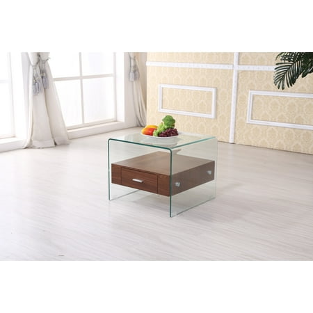 Best Quality Furniture End Table With a Drawer in multiple