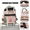 thumbnail image 3 of FORMRS Mini Backpack Purse for Women Travel Daypack Casual Shoulder Bag, White Gingerbread Houses, 3 of 7