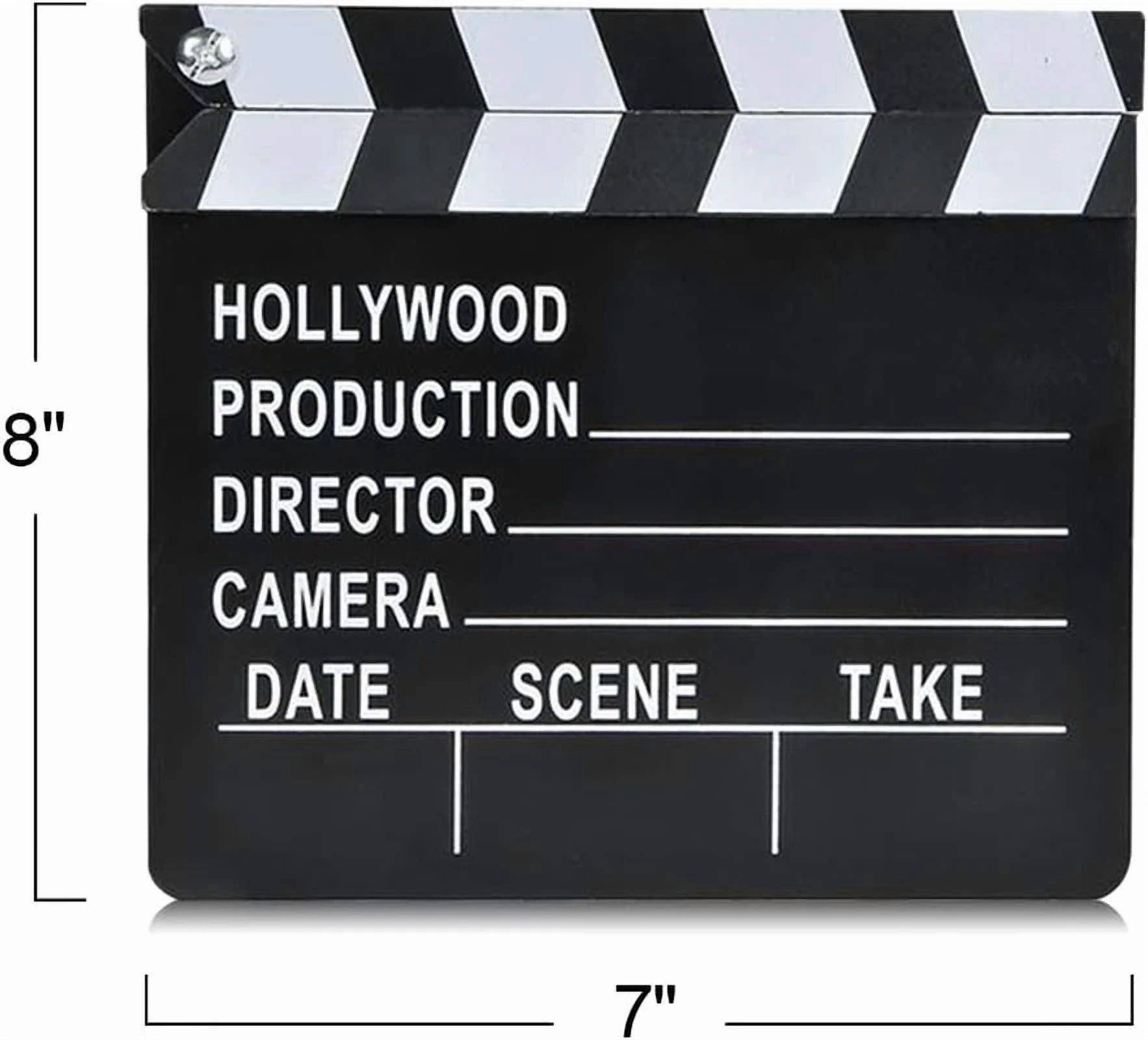 BUTTERFLY- Movie Clapboard Prop For Stage Plays And Photo Booth, Hollywood Party Decoration