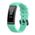 thumbnail image 1 of Pulsera de silicona deportiva de color sólido a prueba de sudor con ajuste cómodo y amplia compatibilidad compatible con Smartwatch, 1 of 5