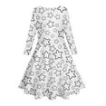 thumbnail image 3 of Printed Dress For Girls Frocks, 3 of 3