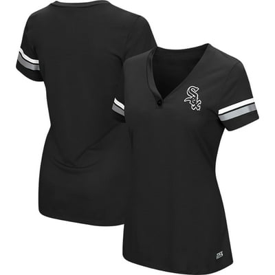 Women's plus size chicago white sales sox shirt