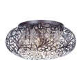 thumbnail image 1 of Maxim 24150CGOI ArabeSquareue 7-Light Flush Mount, Oil Rubbed Bronze, 1 of 1