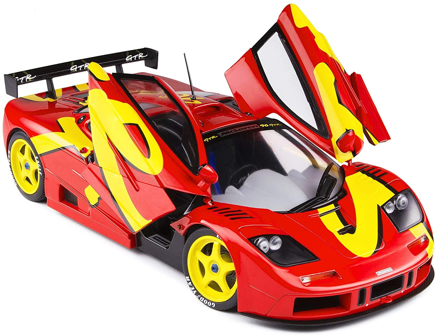 Solido 1996 McLaren F1 GTR Short Tail Launch Livery Red 1/18 Diecast S1804102 for sale online